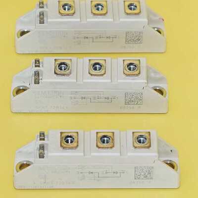 Semikron SKKT72B14E Thyristor Transistor  Set of 3  70A 1400