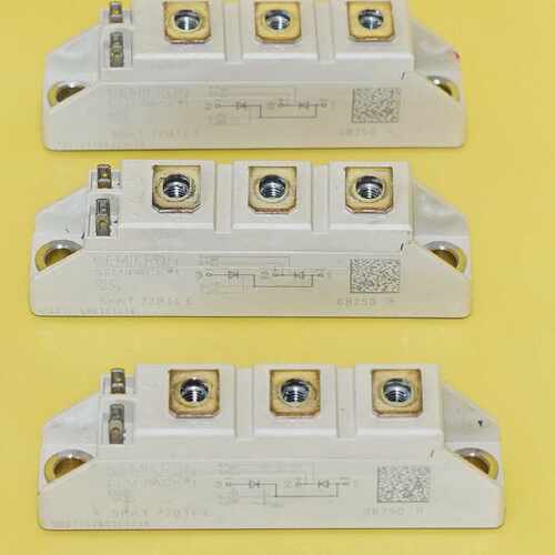 Semikron SKKT72B14E Thyristor Transistor  Set of 3  70A 1400