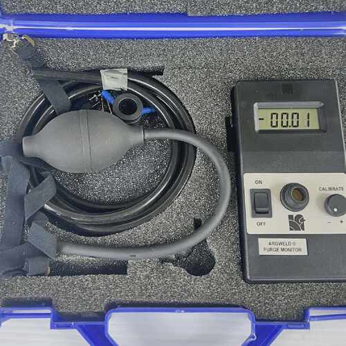 Huntingdon Fusion Argweld Purge Monitor Weld Purge Monitor *