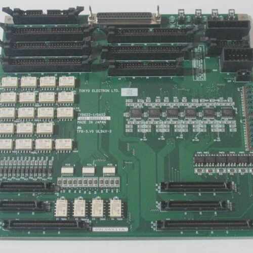 TEL Tokyo Electron TYB6221GAS2 3D81000099V1 Circuit Board