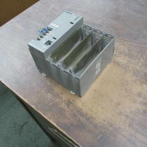 Modicon PLC Rack w Programmable Controller PC0085103 Rev. A