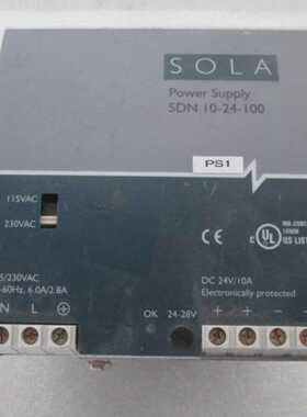 SOLASDN1024100电源SDN1024100
