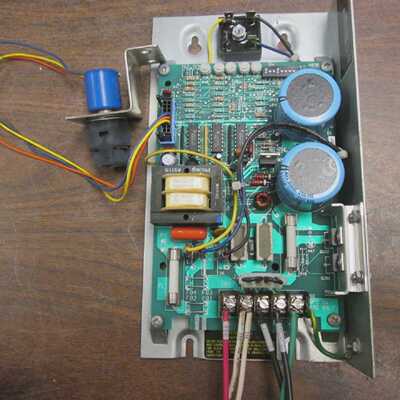 Bodine DC Motor Control Model 850 850SU055 115VAC 5060Hz 9.0