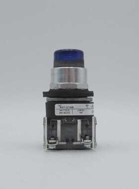 AllenBradley800TQT24B蓝色照明按钮
