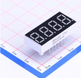 SR410361N 插件 4位0.36英寸超高红色LED数码管