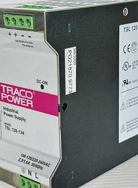 Traco Power TSL120124 120W 100240VAC 24VDC5A Industrial Powe