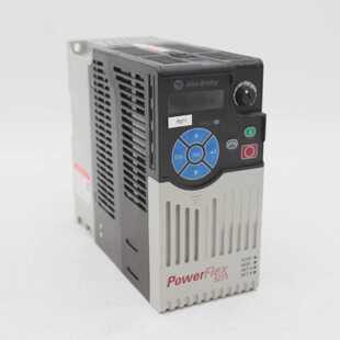 AllenBradley25AD1P4N104PowerFlex5233相可调节频率驱动器