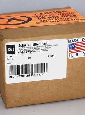 Caterpillar CAT Allen Bradley 105193112 Discrete Output Modu