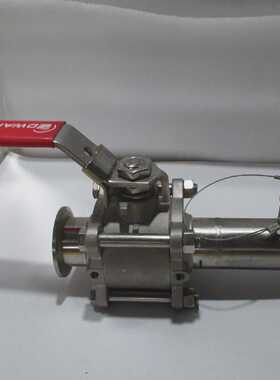 EDWARDS1.5英寸球阀CF8M800CF3M