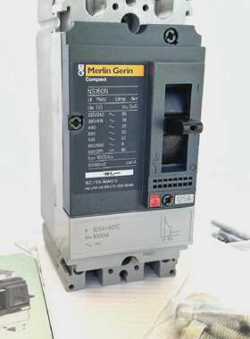 Merlin Gerin Compact NS160N 125A ACDC 2P2D 36kA TM160D 306 C