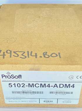 Prosoft 5102MCM4ADM4 Modbus MastSlav C Development Gateway *
