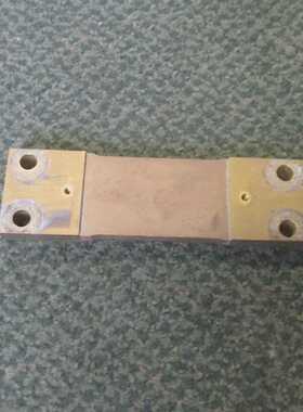 Ram Meter DC Shunt B750100 100MV 750A Used