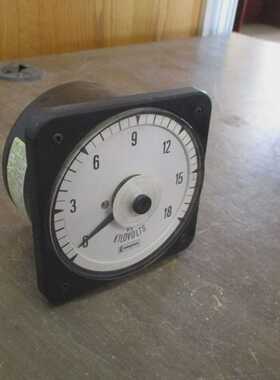 Crompton Kilovolt Meter 07705GAPZW4C6 Range 018kV Used