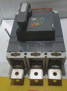 ABBSaceS6H断路器800A3极电机驱动