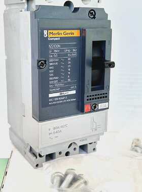 Merlin Gerin NS100N 80A 2P2D 25kA 750V TM80D 29601 Circuit B