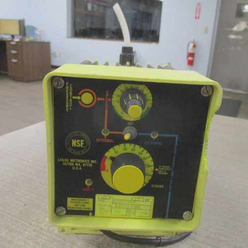 Liquid Metronics Dosing Pump B7219ST 115V 1.5A 100PSI 60GPD