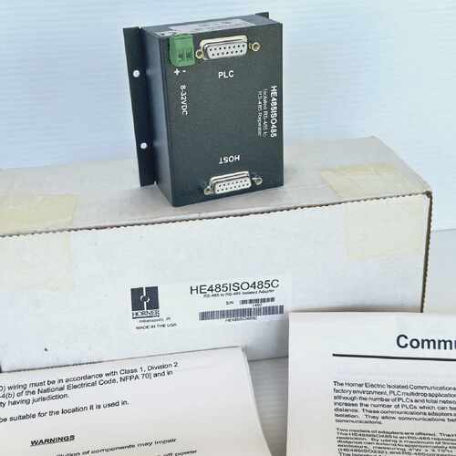 Horner HE485ISO485C RS485 to RS485 Isolated Adapter *NEW*