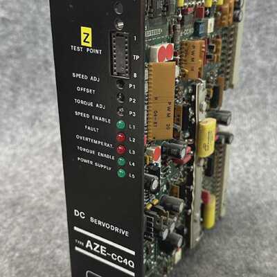 el.ge   AZECC4Q  DC SERVODRIVE  AZE HV12AOR  2006.518