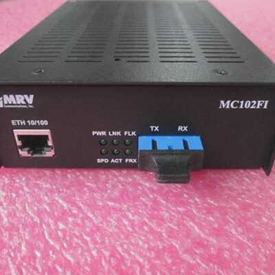 MRVMDCMC102FIS媒体转换器10100BaseTX转FX转换器SM1310NM020KM