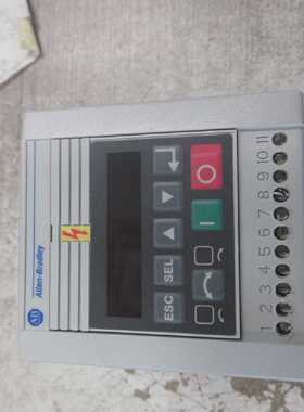 AllenBradley模拟S.F.ACDrive160AA04NSF1Ser.CFRN7.061HP3Ph二手