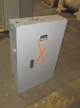 Illinois Switchboard Corporation Main Lug Breaker Panel S1 1