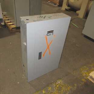 Illinois Switchboard Corporation Main Lug Breaker Panel S1 1