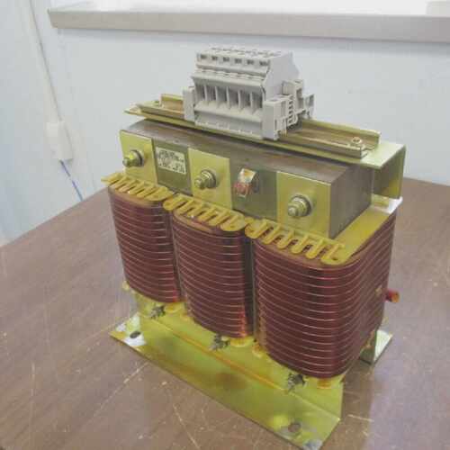 MichaelRiedelLineReactor3UI114B3x3mH75A50Hz二手**碎片绝缘子*