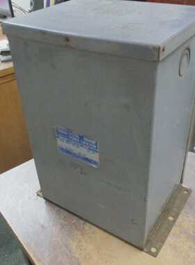 Sprague Eccol Unipak Power Capacitor 404306U 40KVAR 480V 3Ph