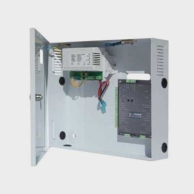 Coffret centrale VERSO 1 220 Centrale TCPIP 1 lecteur 2205A