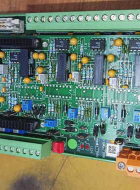 Kongsberg 37931623 TBAIODIF Pcb Card  2pcs Connector break s
