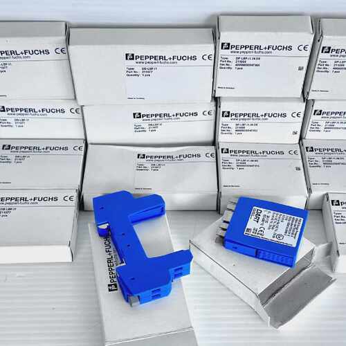 Pepperl Fuchs FieldConnex DPLBFI.13.6DE Surge Protector  DBL