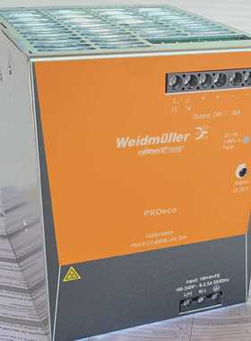 Weidmuller 1469510000 PROece 24V Adj 20A Power Supply *NEW*