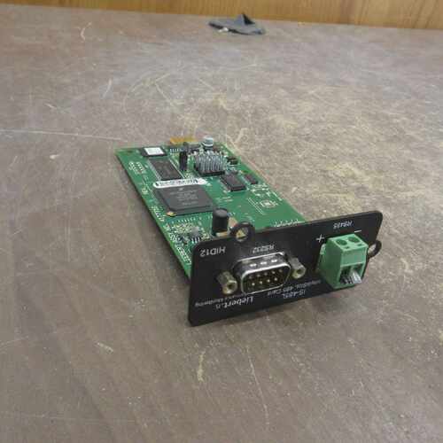 Emerson Liebert Intellislot 485 Card IS485L Used
