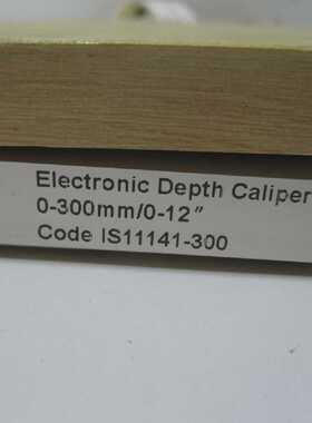 INSIZE IS11141 ELECTRONIC DIGITAL CALIPER 0300MM012