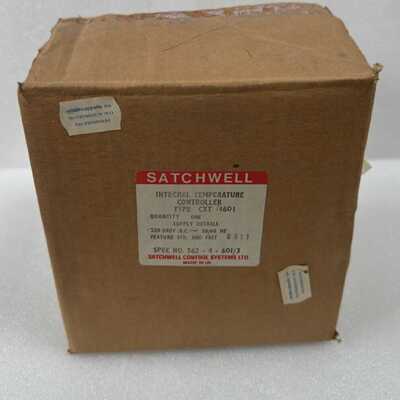 Satchwell Integral Temperature Controller TYPE CXT4601