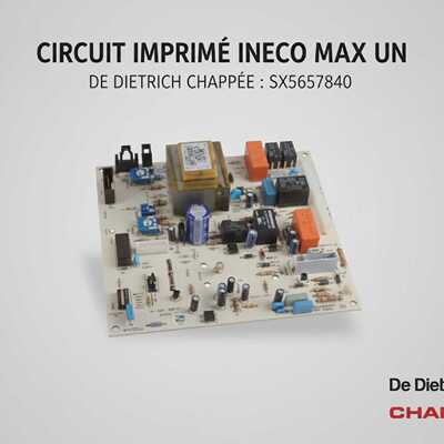 Circuit imprime ineco max un Chappee SX5657840