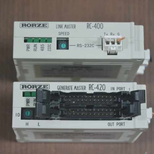 RORZE RC400 LINK MASTER  RC420 Generate Master