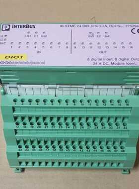 PHOENIX CONTACT  INTERBUS  IB STME 24 DIO 8832A      2752945