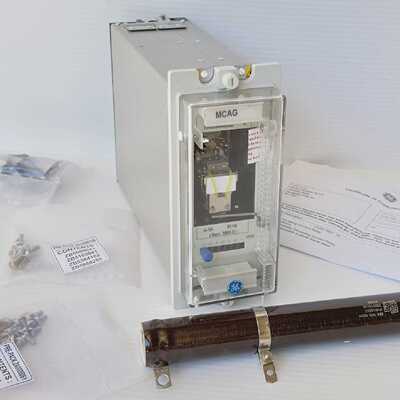 GE Areva Alstom MCAG14SSBG5600A Protection Relay with Resist