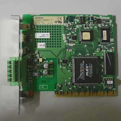 OMRON 3G8F7DRM21E PCI DeviceNet Scanner Card
