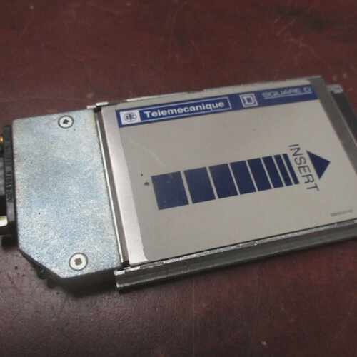 Square D PCMCIA Modbus Plus Adapter VW3A66305 SFW Rev. 75 Us