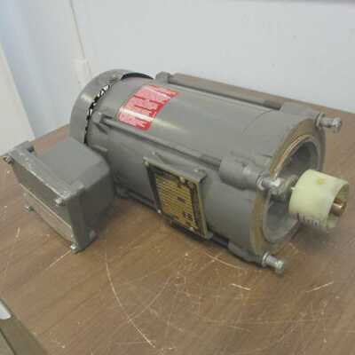 Baldor AC Motor VM7002A .33HP 1800RPM FR 56T 208230460V 1.81