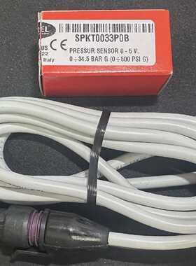 Carel SPKT0033P0B Pressure Sensor 05V 0500psi with Cable