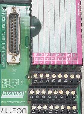 FoxboroFBM201P0916KF0BP0916AA0C终端模块二手