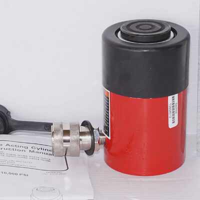 BVA H2501 25 Ton  143mm to 169mm  Hydraulic Cylinder Jack  1