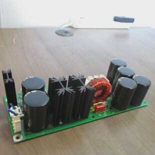 Piller Capacitor Board 00.4.492.1242 Rev. B Used