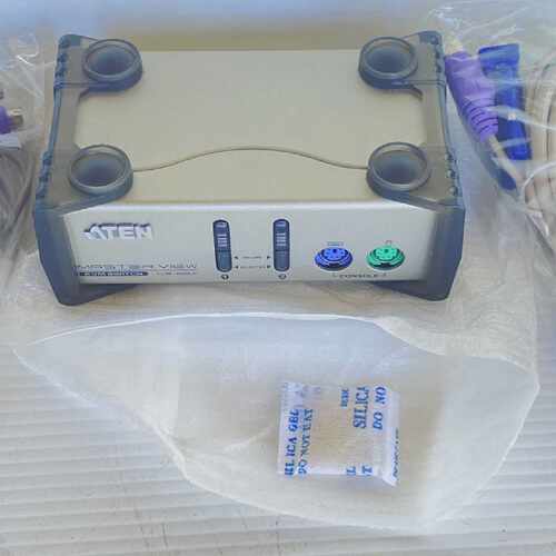 Aten CS82A 2Port PS2 KVM Switch *NEW*