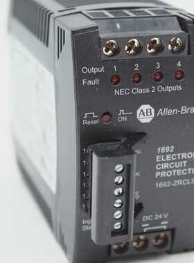 AllenBradley1692ZRCLSS电子电路保护模块