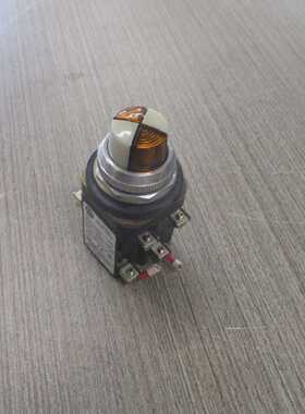 AllenBradleyClusterPilotLight800TPC416SerN120V琥珀色白色二手