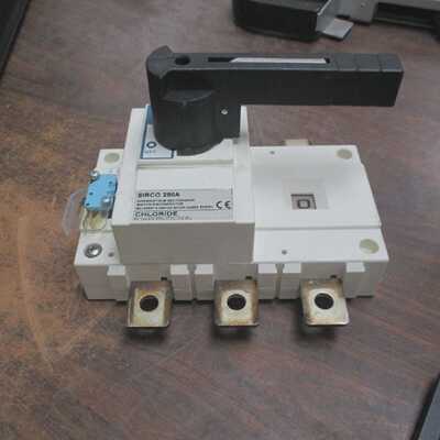 Sirco Disconnect Switch IEC 609473 250A Used